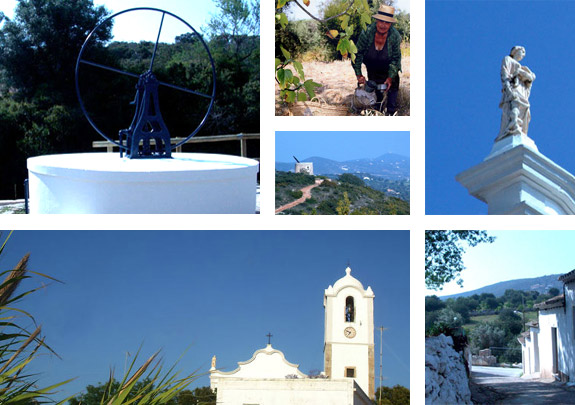 Algarve Land For Sale with approved project for 16 apartments in Santa Barbara de Nexe, Algarve Portugal 